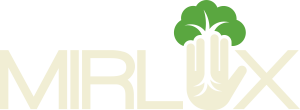 mirlux logo light