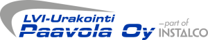 lvi urakointi paavola logotype